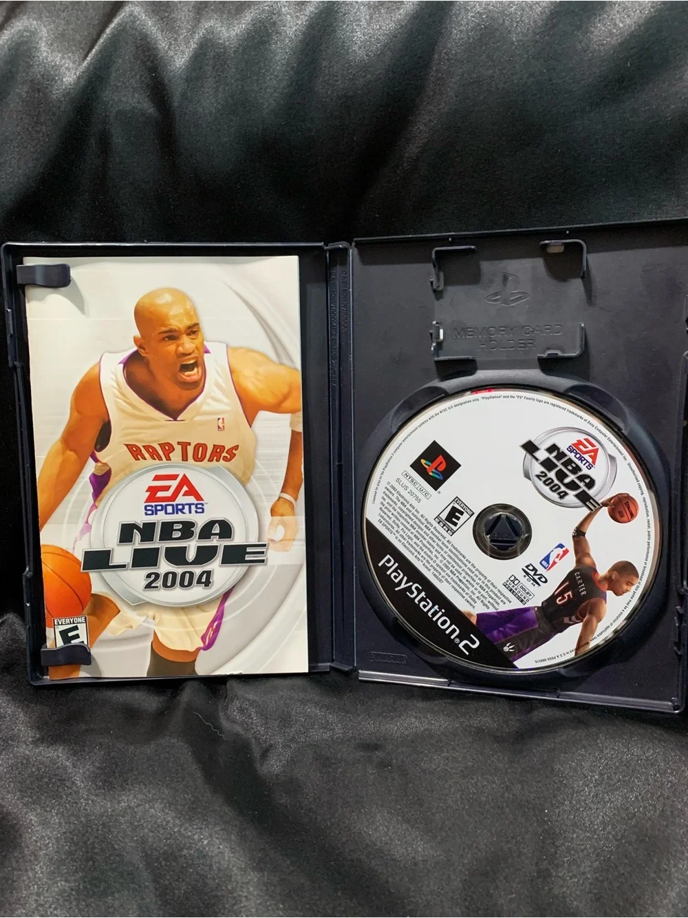 NBA LIVE 2004 EA Sports PS2 Video Game Rated E EUC